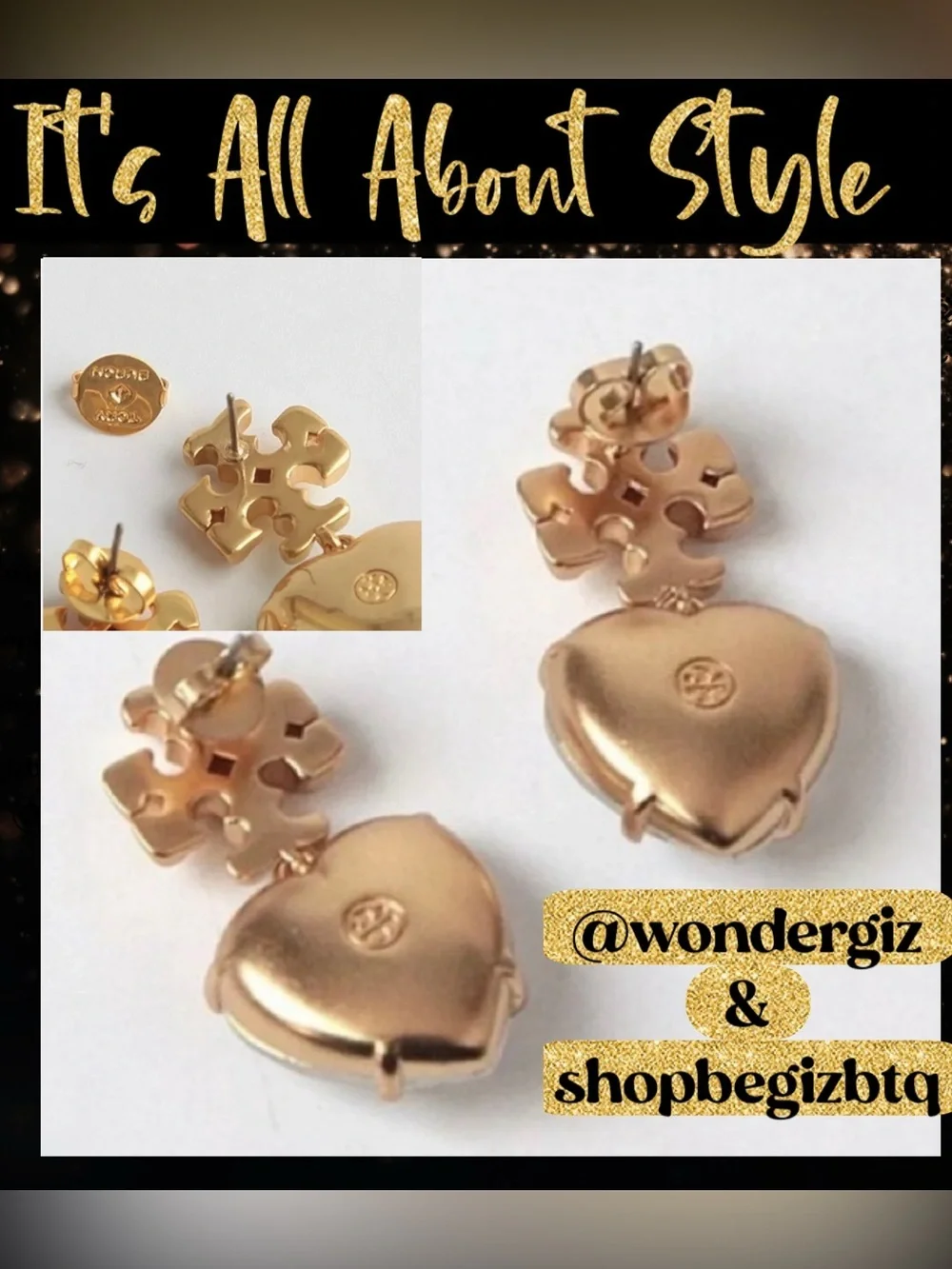 🔥🔥Authentic Designer Earrings At Awesome Prices To Buy Now & Save Price Firm